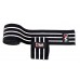 SHHFITWEAR HEAVY DUTY KNEE WRAPS HEAVY WEIGHT LIFTING BODYBUILDING POWER LIFTING STRAPS KW-015